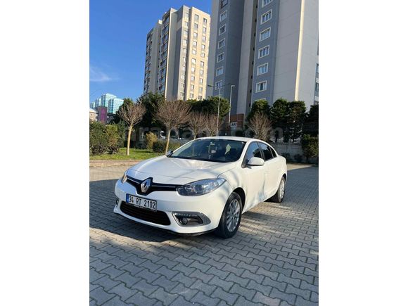 Sahibinden Renault Fluence 1.5 dCi Touch 2016 Model  344.000 km Beyaz
