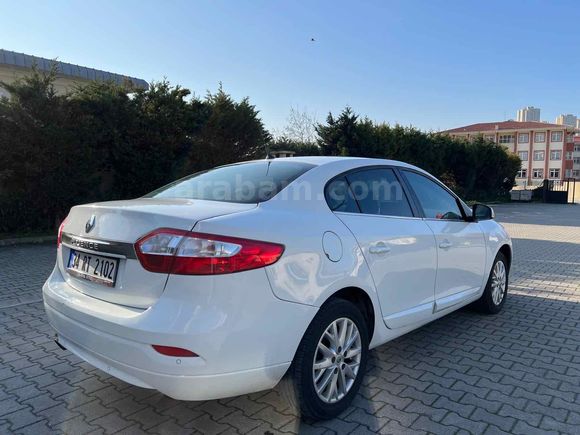 Sahibinden Renault Fluence 1.5 dCi Touch 2016 Model  344.000 km Beyaz