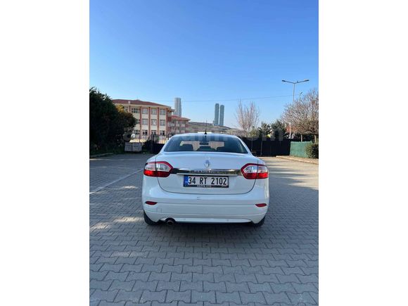 Sahibinden Renault Fluence 1.5 dCi Touch 2016 Model  344.000 km Beyaz
