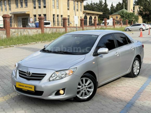 OSMANLI MOTORSS BAFRADAN TOYATA COROLLA 1.4D-4D ELAGANT 2008