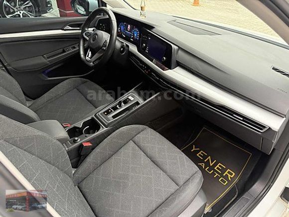 2022-GOLF-1.0-eTSI-LİFE-OTOMATİK-SERVİS BAKIMLI-KIŞ PAKETLİ-LED