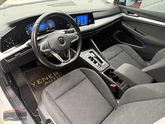 2022-GOLF-1.0-eTSI-LİFE-OTOMATİK-SERVİS BAKIMLI-KIŞ PAKETLİ-LED