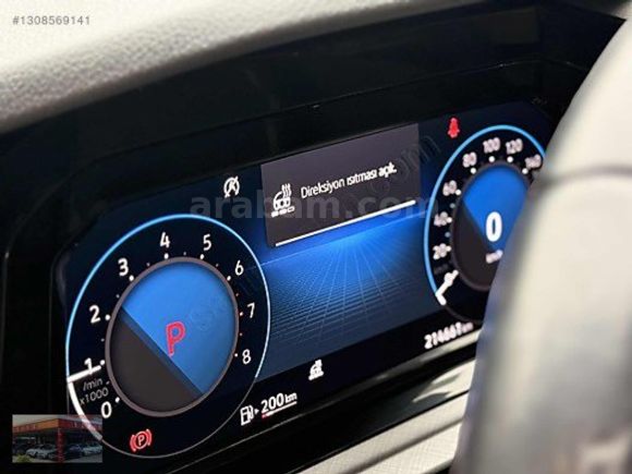 2022-GOLF-1.0-eTSI-LİFE-OTOMATİK-SERVİS BAKIMLI-KIŞ PAKETLİ-LED