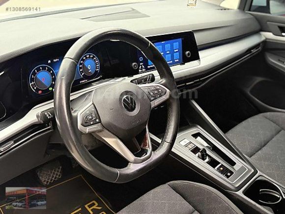 2022-GOLF-1.0-eTSI-LİFE-OTOMATİK-SERVİS BAKIMLI-KIŞ PAKETLİ-LED