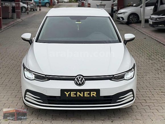 2022-GOLF-1.0-eTSI-LİFE-OTOMATİK-SERVİS BAKIMLI-KIŞ PAKETLİ-LED