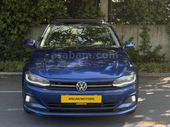 ARCAN MOTORS 19 ÇKŞ SUNROOF FULL YETKİLİ LANSMAN RENGİ POLO