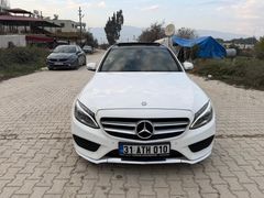 Sahibinden Mercedes - Benz C 200 BlueTEC AMG 2015 Model  337.000 km Beyaz