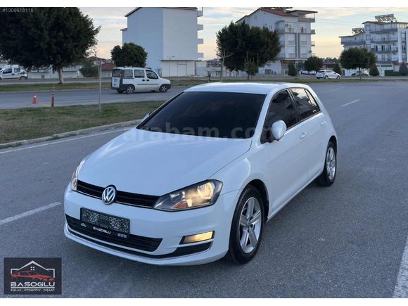 VW GOLF 7 COMFORTLİNE 1.6TDI OTOMATİK VİTES KUSURSUZ 180 BİN KM