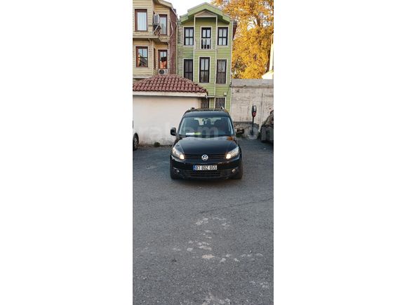 Sahibinden Volkswagen Caddy 1.6 TDI Comfortline 2013 Model  217.500 km Siyah