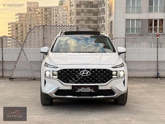 2023 HYUNDAİ SANTA FE HATASIZ BOYASIZ 4X4 FULL+ FULL 7 KİŞİLİK