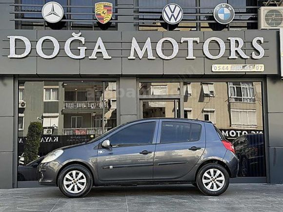 DOĞA MOTORS 2007 MODEL CLİO 3 1.5 DİZEL MANUEL DEĞİŞENSİZ