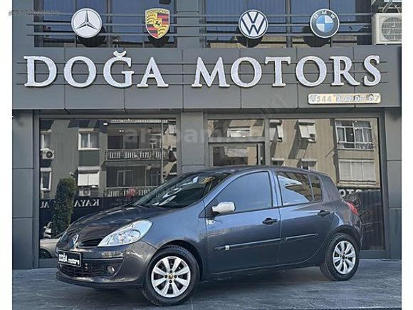 DOĞA MOTORS 2007 MODEL CLİO 3 1.5 DİZEL MANUEL DEĞİŞENSİZ
