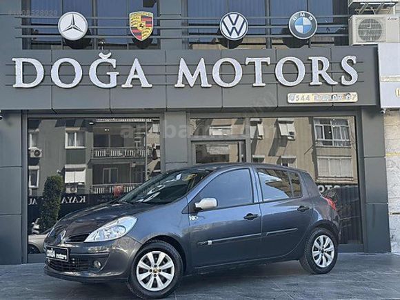 DOĞA MOTORS 2007 MODEL CLİO 3 1.5 DİZEL MANUEL DEĞİŞENSİZ