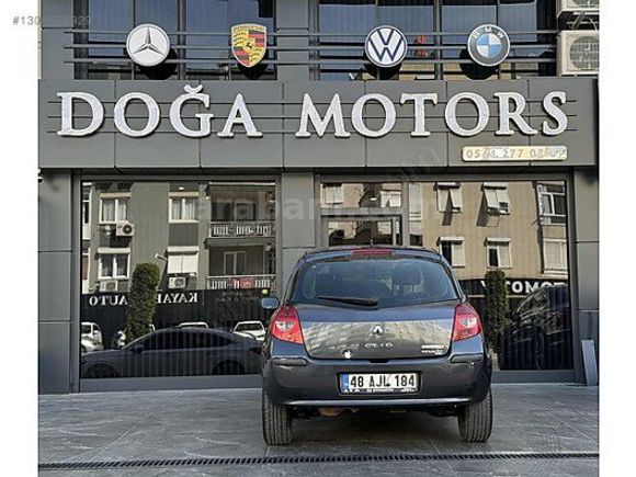 DOĞA MOTORS 2007 MODEL CLİO 3 1.5 DİZEL MANUEL DEĞİŞENSİZ