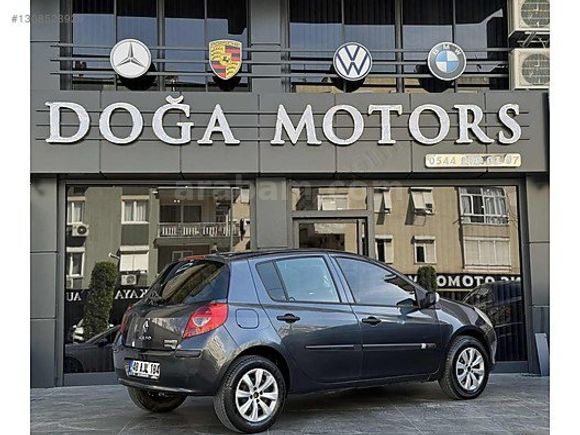 DOĞA MOTORS 2007 MODEL CLİO 3 1.5 DİZEL MANUEL DEĞİŞENSİZ