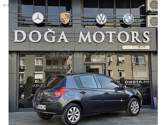 DOĞA MOTORS 2007 MODEL CLİO 3 1.5 DİZEL MANUEL DEĞİŞENSİZ