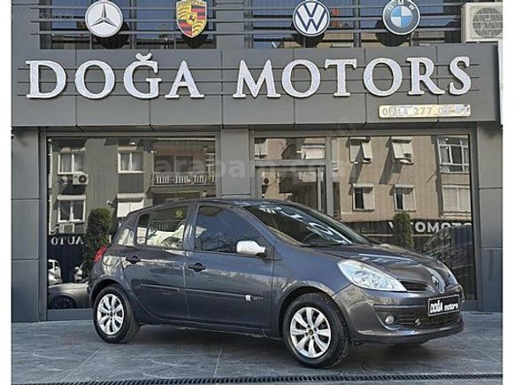 DOĞA MOTORS 2007 MODEL CLİO 3 1.5 DİZEL MANUEL DEĞİŞENSİZ