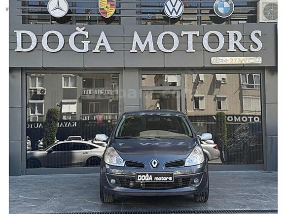 DOĞA MOTORS 2007 MODEL CLİO 3 1.5 DİZEL MANUEL DEĞİŞENSİZ