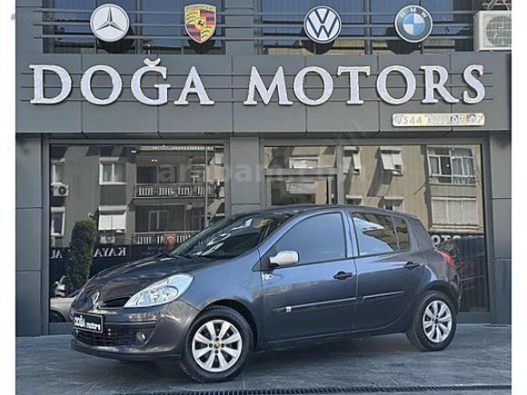 DOĞA MOTORS 2007 MODEL CLİO 3 1.5 DİZEL MANUEL DEĞİŞENSİZ