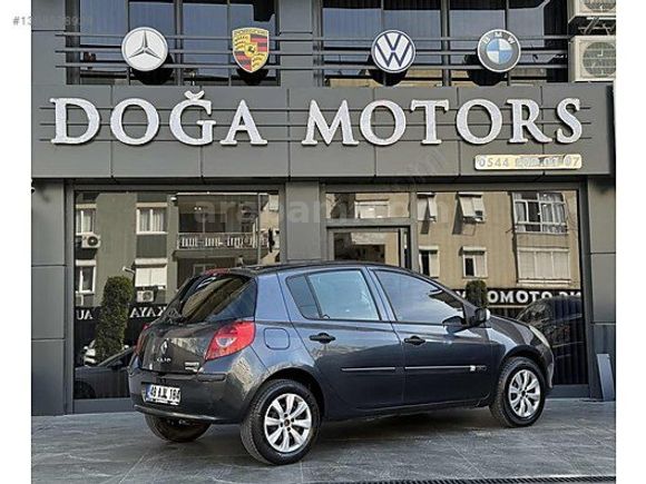 DOĞA MOTORS 2007 MODEL CLİO 3 1.5 DİZEL MANUEL DEĞİŞENSİZ
