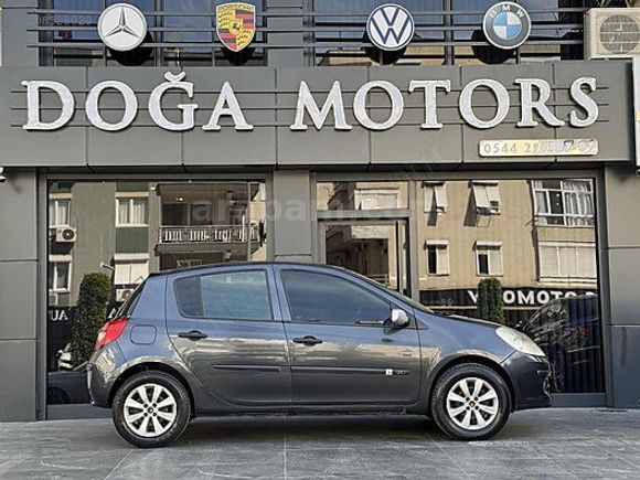 DOĞA MOTORS 2007 MODEL CLİO 3 1.5 DİZEL MANUEL DEĞİŞENSİZ