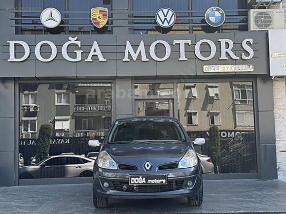 DOĞA MOTORS 2007 MODEL CLİO 3 1.5 DİZEL MANUEL DEĞİŞENSİZ