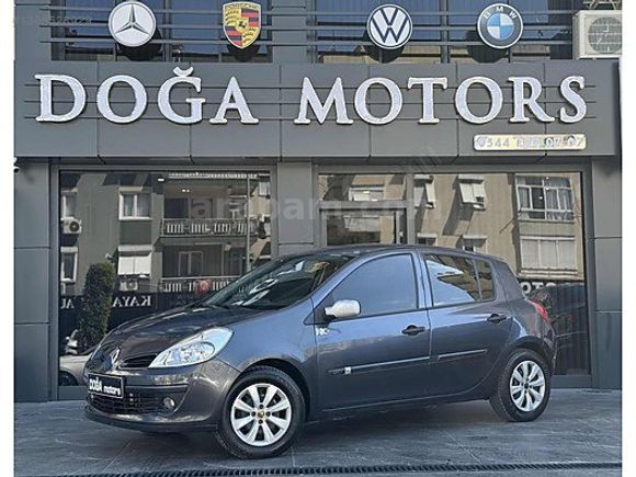 DOĞA MOTORS 2007 MODEL CLİO 3 1.5 DİZEL MANUEL DEĞİŞENSİZ