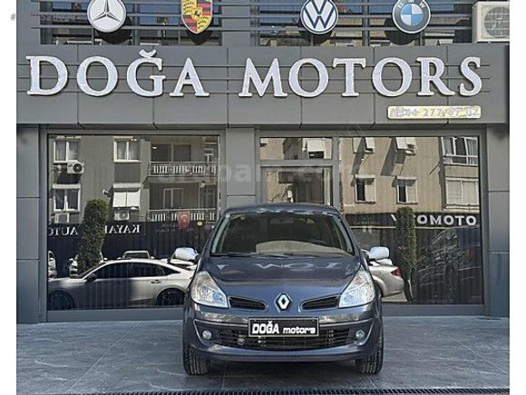 DOĞA MOTORS 2007 MODEL CLİO 3 1.5 DİZEL MANUEL DEĞİŞENSİZ