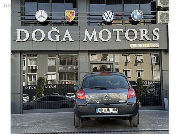DOĞA MOTORS 2007 MODEL CLİO 3 1.5 DİZEL MANUEL DEĞİŞENSİZ