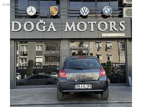 DOĞA MOTORS 2007 MODEL CLİO 3 1.5 DİZEL MANUEL DEĞİŞENSİZ