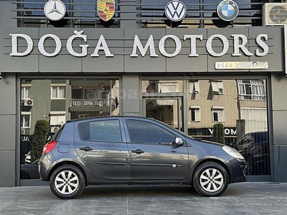 DOĞA MOTORS 2007 MODEL CLİO 3 1.5 DİZEL MANUEL DEĞİŞENSİZ