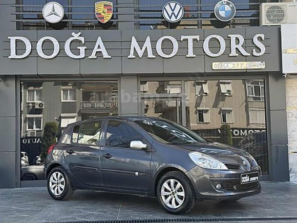 DOĞA MOTORS 2007 MODEL CLİO 3 1.5 DİZEL MANUEL DEĞİŞENSİZ