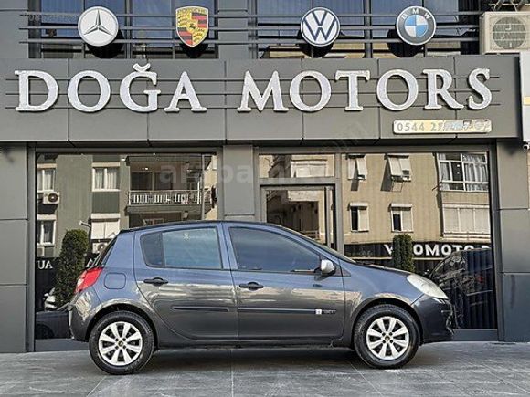 DOĞA MOTORS 2007 MODEL CLİO 3 1.5 DİZEL MANUEL DEĞİŞENSİZ