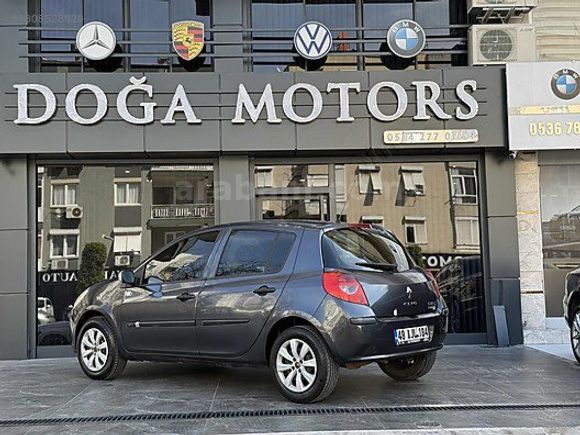 DOĞA MOTORS 2007 MODEL CLİO 3 1.5 DİZEL MANUEL DEĞİŞENSİZ