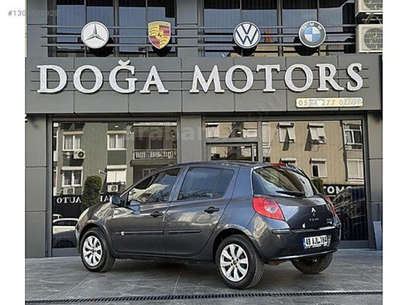 DOĞA MOTORS 2007 MODEL CLİO 3 1.5 DİZEL MANUEL DEĞİŞENSİZ