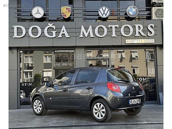 DOĞA MOTORS 2007 MODEL CLİO 3 1.5 DİZEL MANUEL DEĞİŞENSİZ