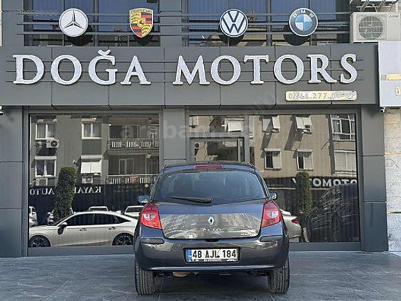 DOĞA MOTORS 2007 MODEL CLİO 3 1.5 DİZEL MANUEL DEĞİŞENSİZ
