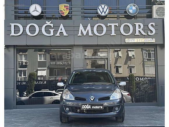 DOĞA MOTORS 2007 MODEL CLİO 3 1.5 DİZEL MANUEL DEĞİŞENSİZ