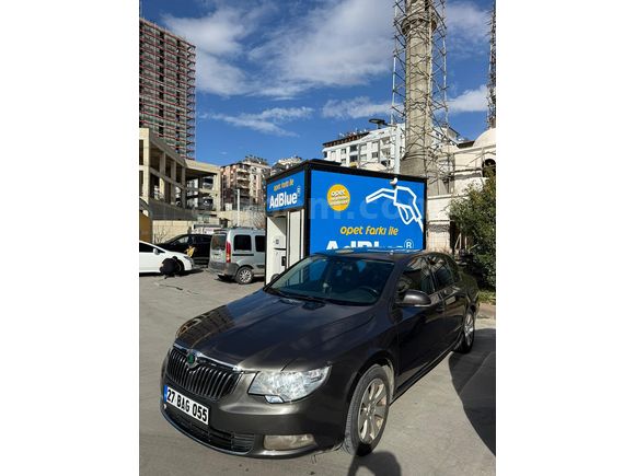 Sahibinden Skoda SuperB 1.6 TDI Comfort 2011 Model Gaziantep