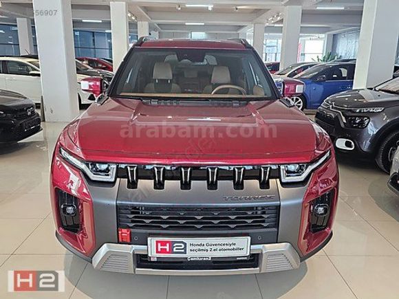 ÇAMKIRAN H2 GAZİEMİR'den2023 SsangYong Torres 1.5 GDI Turbo 4x4