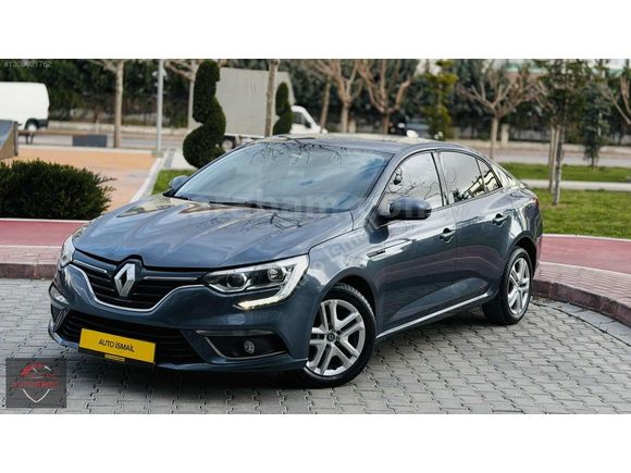 2017 MODEL RENAULT MEGANE 4 JOY 1 PARÇA BOYALI LANSMAN RENGİ
