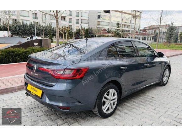 2017 MODEL RENAULT MEGANE 4 JOY 1 PARÇA BOYALI LANSMAN RENGİ