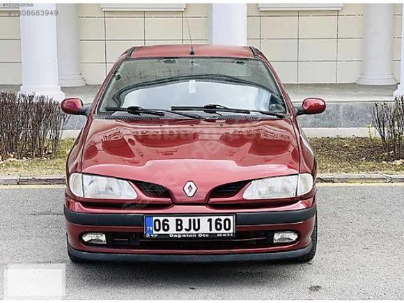 EMSALSİZ TEMİZLİKTE 98 MODEL RENAULT MEGANE 1 RTE KLİMALI