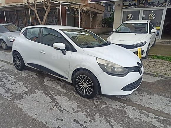 2014 RENAULT CLİO 1.5 DCI JOY KLİMALİ YENİ VİZELİ