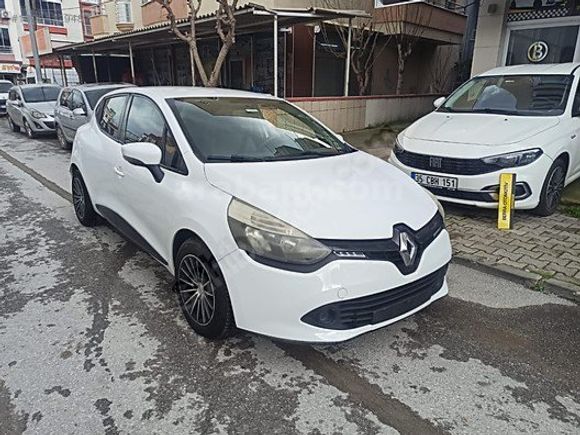 2014 RENAULT CLİO 1.5 DCI JOY KLİMALİ YENİ VİZELİ