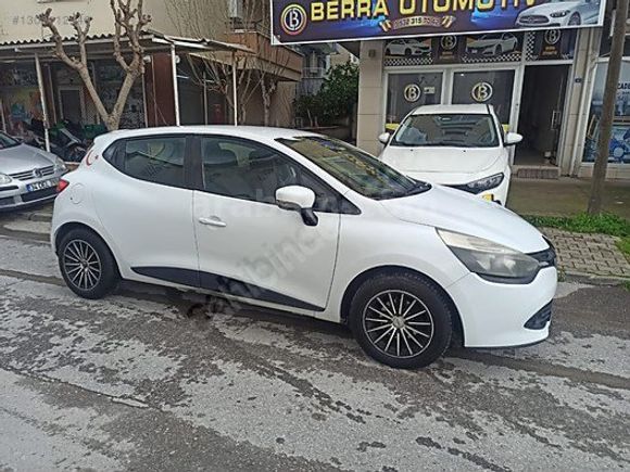2014 RENAULT CLİO 1.5 DCI JOY KLİMALİ YENİ VİZELİ