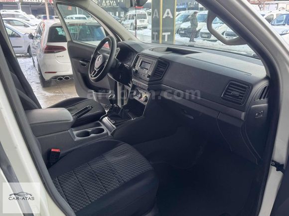 2018 AMAROK 3.0 V6 2 PARÇA BOYALI HARİCİ HATASIZ