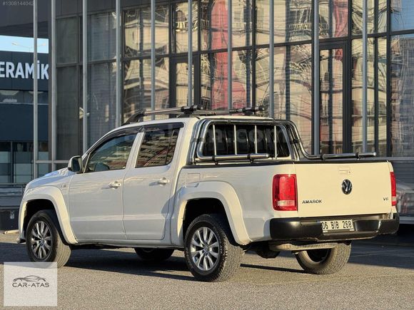 2018 AMAROK 3.0 V6 2 PARÇA BOYALI HARİCİ HATASIZ