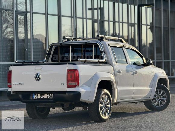 2018 AMAROK 3.0 V6 2 PARÇA BOYALI HARİCİ HATASIZ