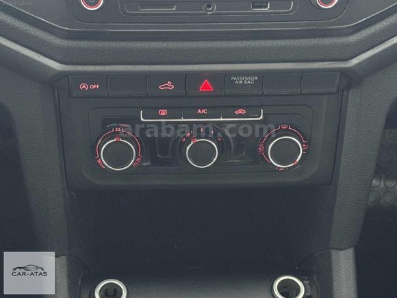 2018 AMAROK 3.0 V6 2 PARÇA BOYALI HARİCİ HATASIZ